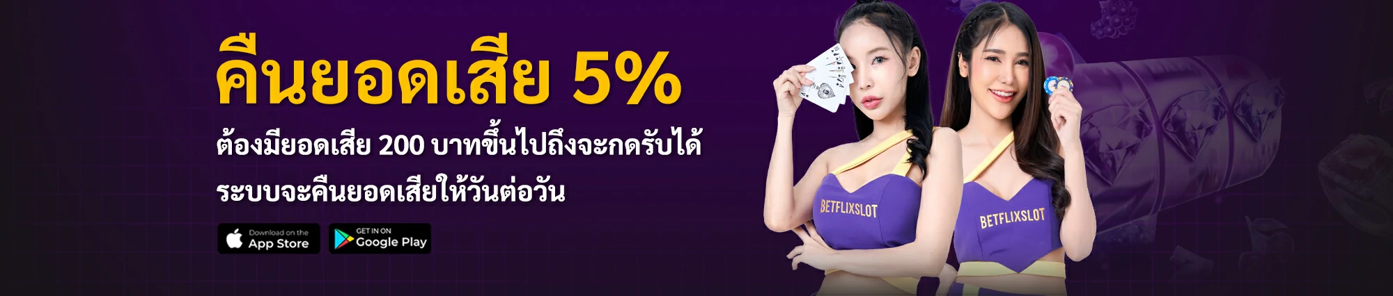 BETFLIX SLOT ศูนย์รวมเกมเดิมพัน